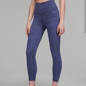 Lululemon Wunder Train Leggings - Size 4